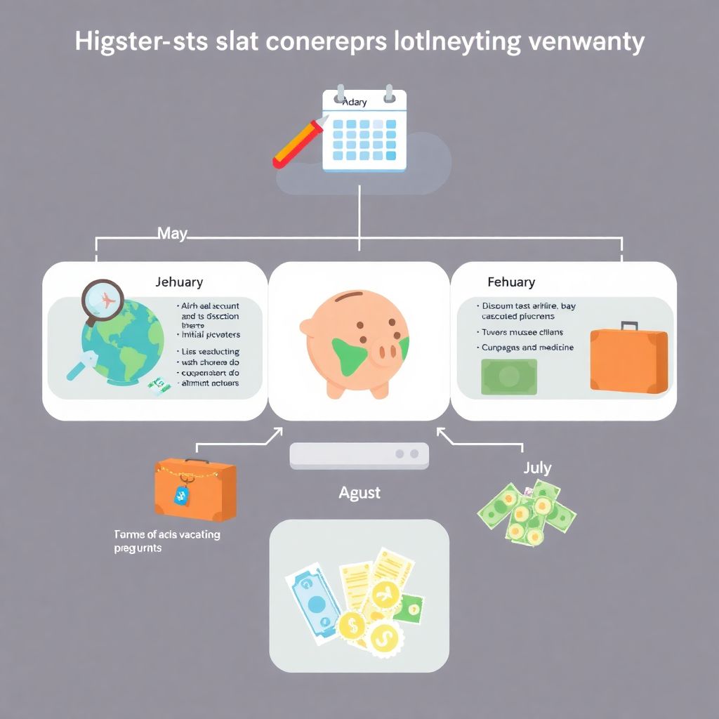 Как спланировать отпускной бюджет по месяцам и грамотно распределить расходы