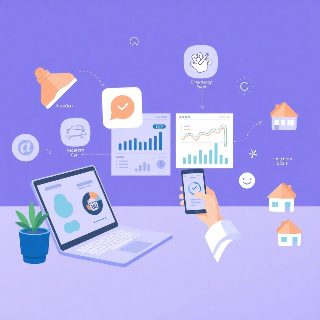 Финансовые цели: как правильно ставить, планировать и достигать результатов в 2025 году