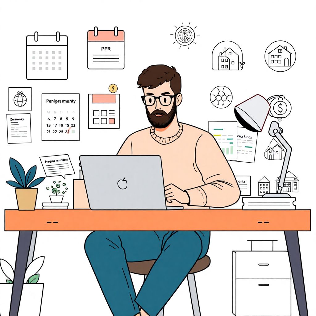 Пенсионные взносы: как не забыть уплатить и обеспечить себе стабильную старость