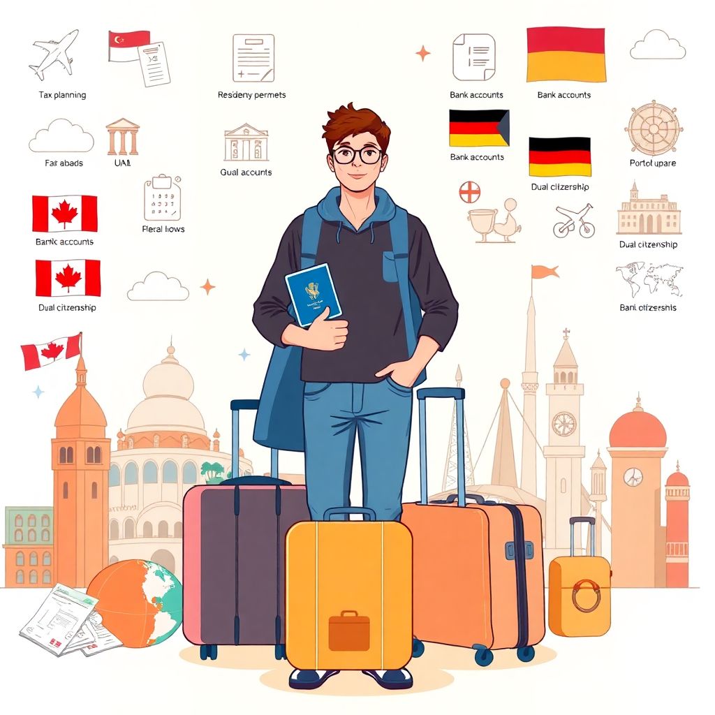 Гражданство и финансы: как уехать за границу и избежать проблем с документами и налогами