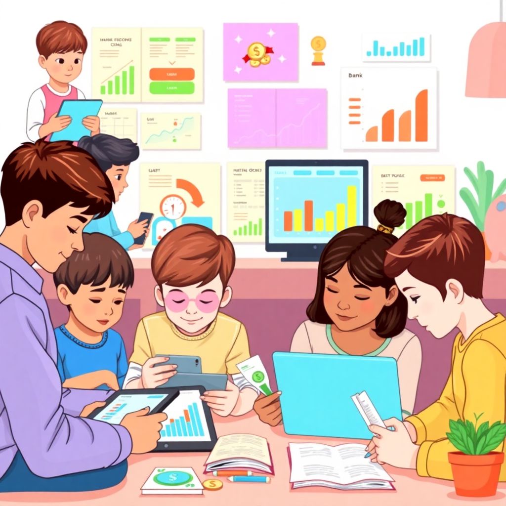 Финансовая грамотность детей: как с раннего возраста учить учету долгов и кредитов