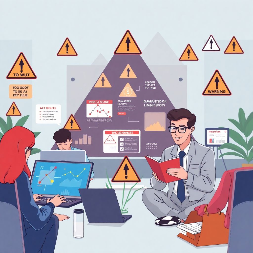 Как избежать финансовых пирамид и распознать признаки мошенничества на раннем этапе