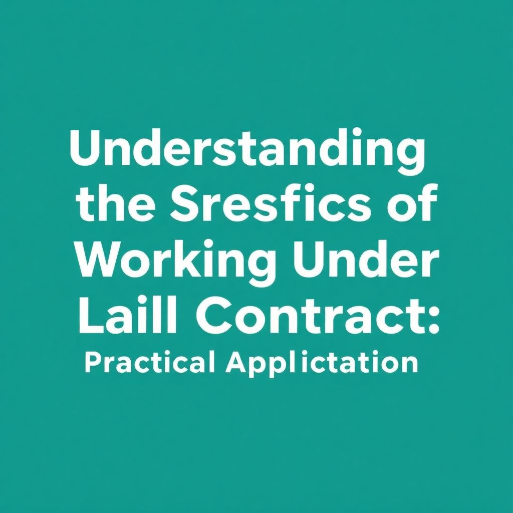 Работа по договору ГПХ: особенности, права и обязанности сторон