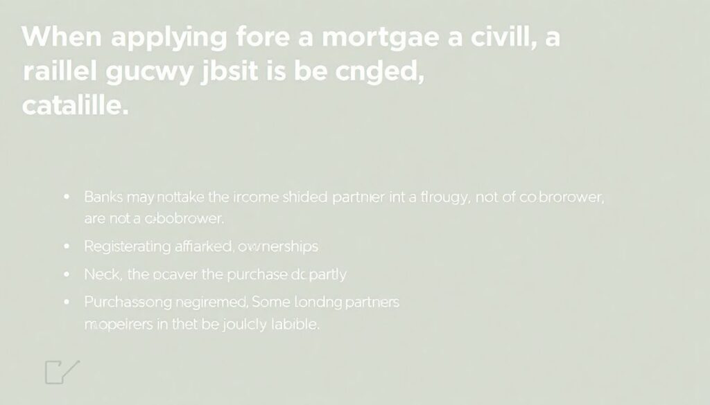 Ипотека и гражданский брак: как обезопасить себя? - иллюстрация