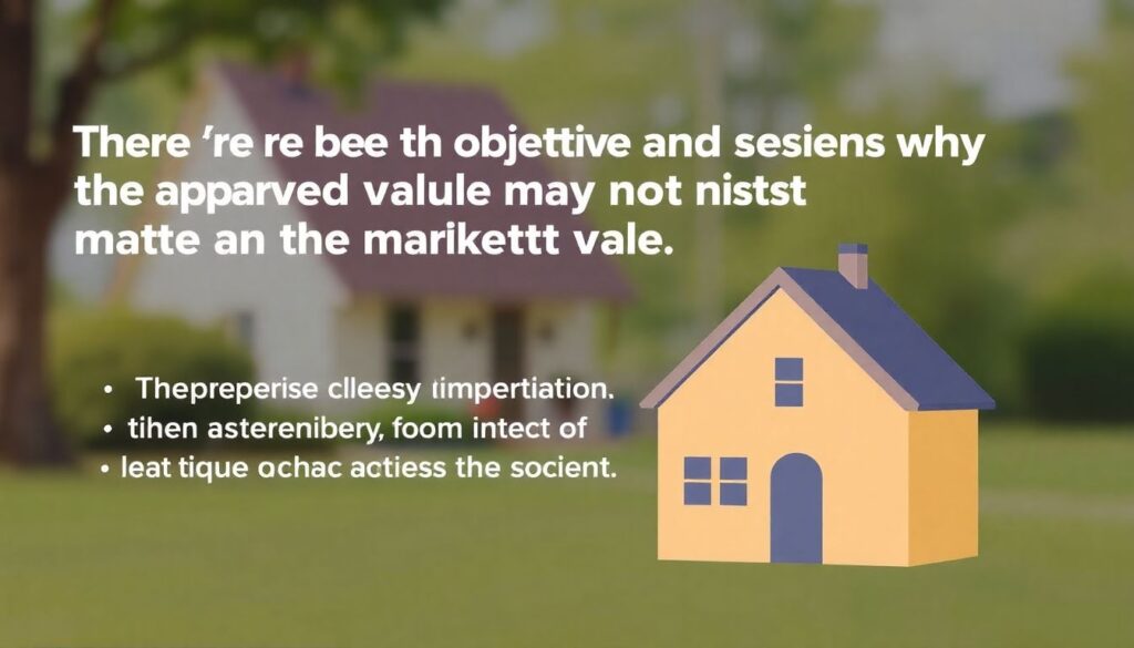 если оценочная стоимость квартиры оказалась ниже продажной? - иллюстрация