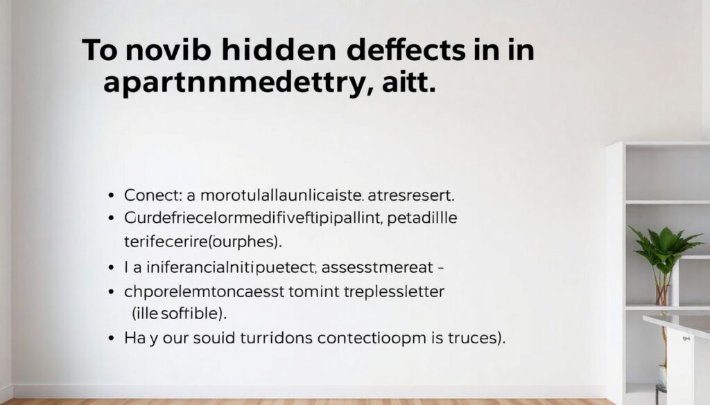 если в купленной квартире обнаружились скрытые дефекты? - иллюстрация