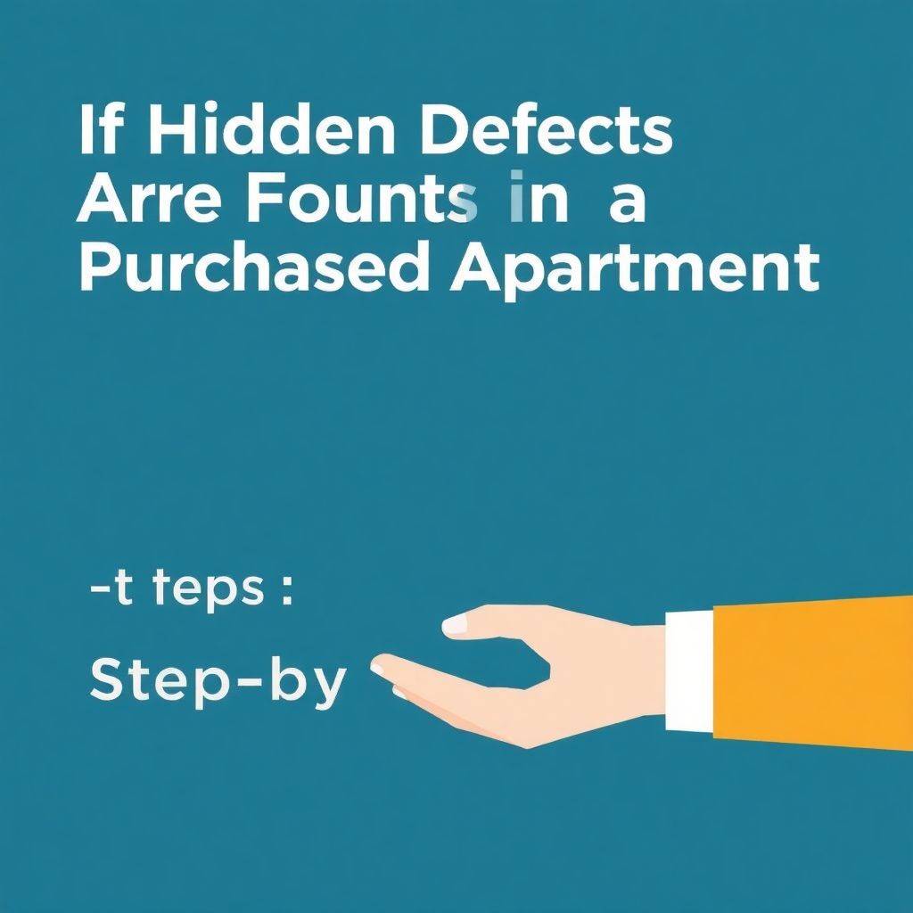 Скрытые дефекты в купленной квартире: что делать и как защитить свои права