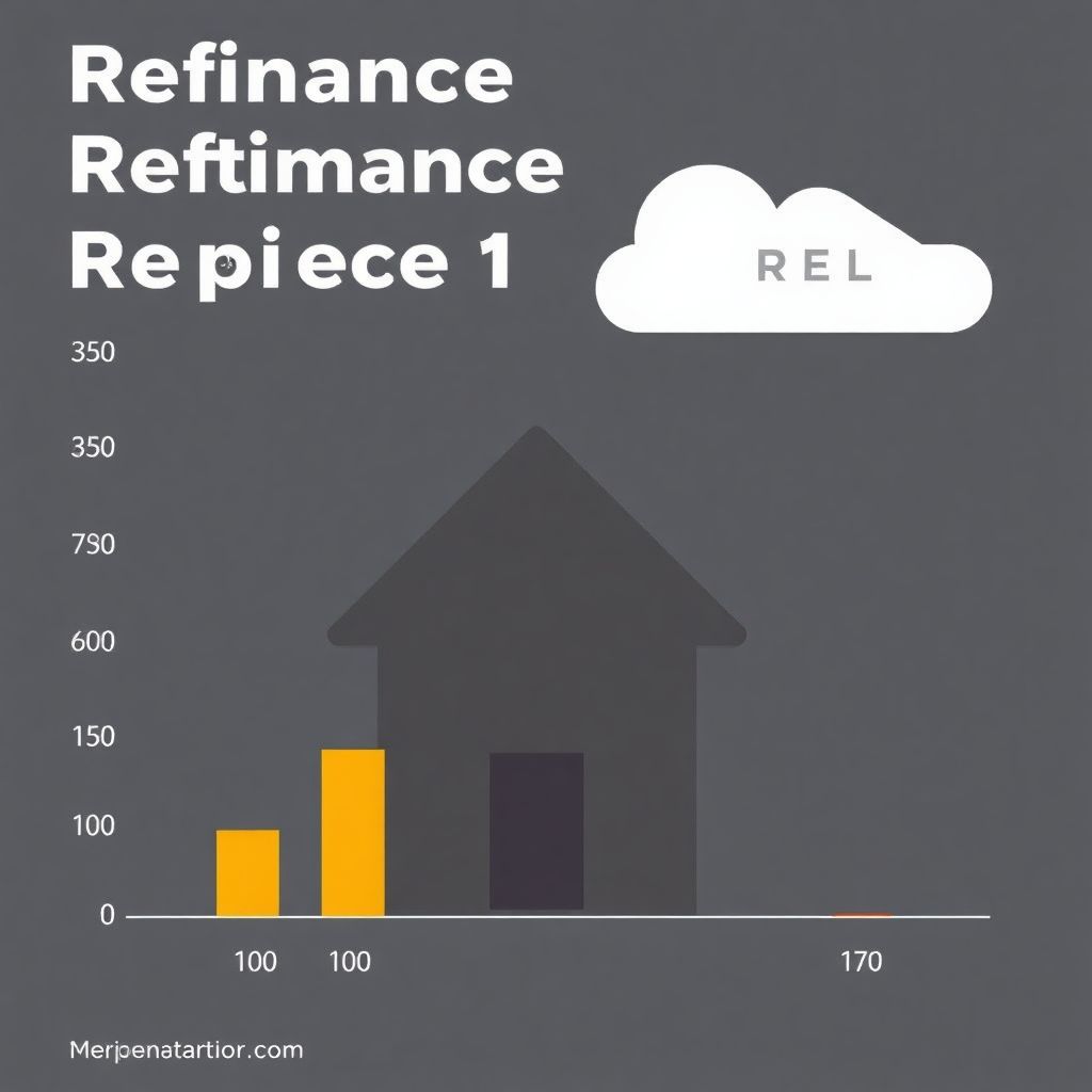 Рефинансирование ипотеки под низкий процент помогает снизить ежемесячные платежи