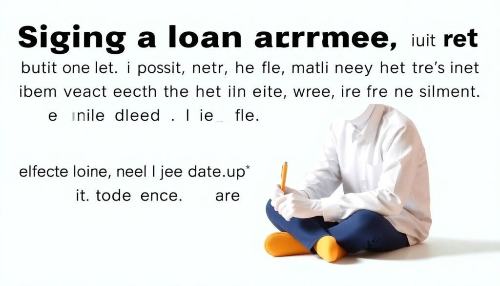 Подписание кредитного договора: на какие пункты обратить особое внимание? - иллюстрация