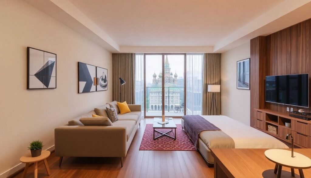 Что такое апартаменты с гостиничным сервисом и стоит ли их покупать в ипотеку? - иллюстрация