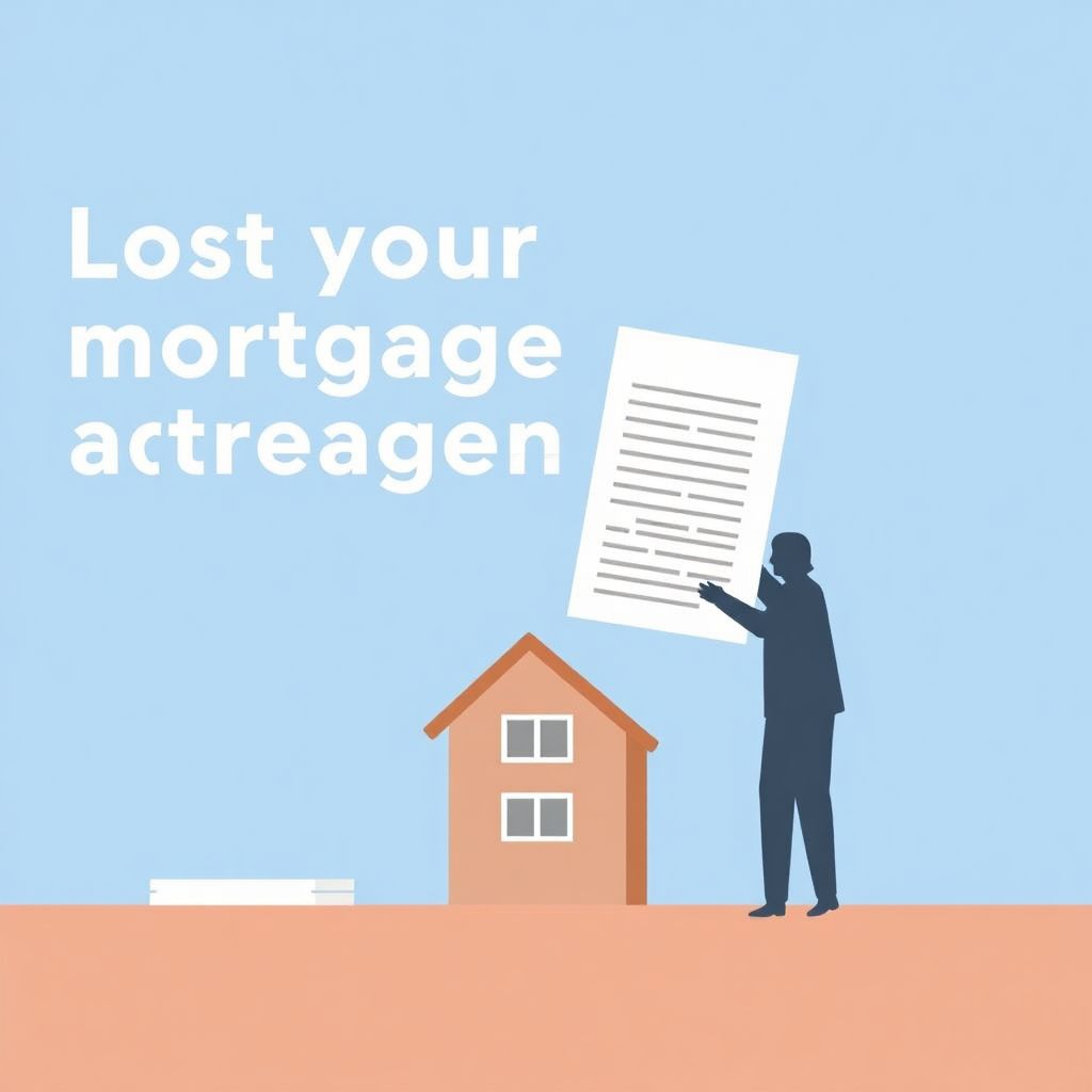 Потерял кредитный договор по ипотеке — что делать и как восстановить документ