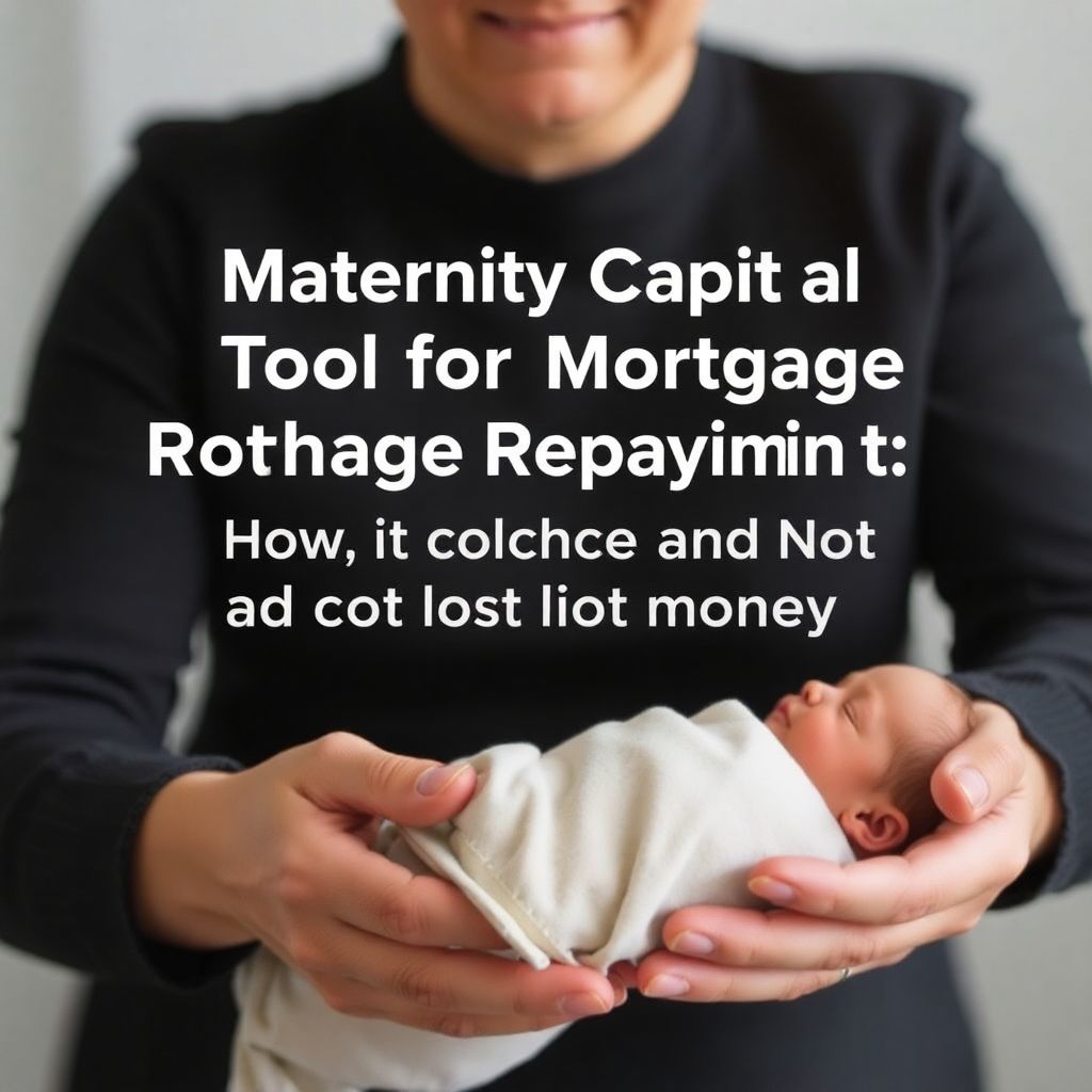 Как использовать материнский капитал, чтобы направить его на погашение ипотеки