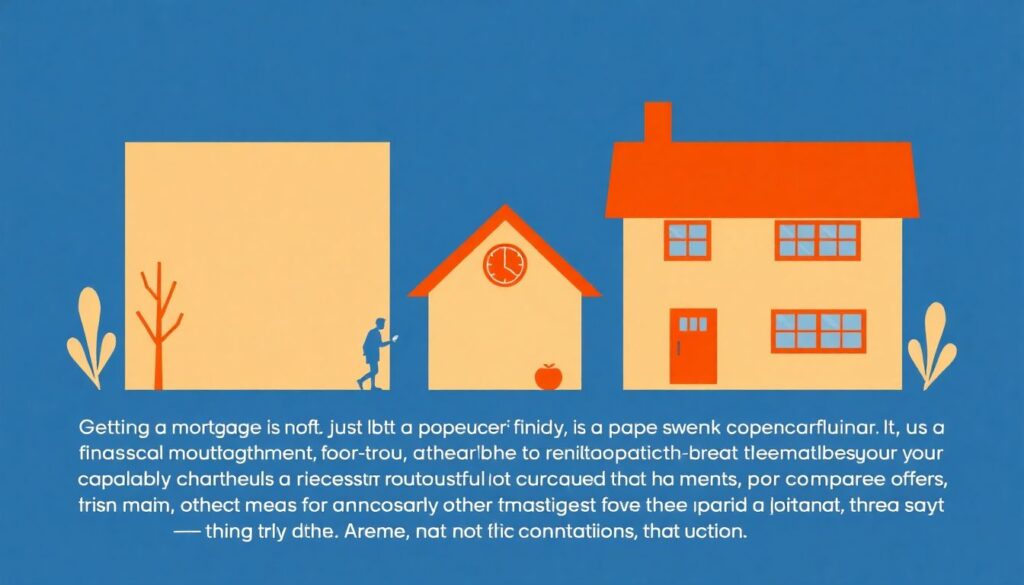 Как получить ипотеку - иллюстрация