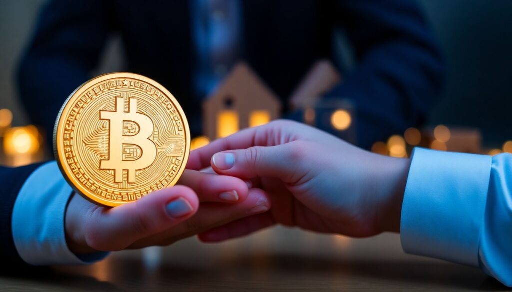 Ипотека и криптовалюта: можно ли использовать цифровые активы для покупки жилья? - иллюстрация