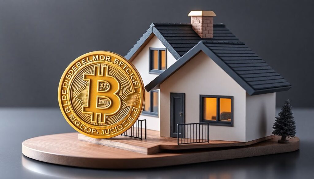 Ипотека и криптовалюта: можно ли использовать цифровые активы для покупки жилья? - иллюстрация