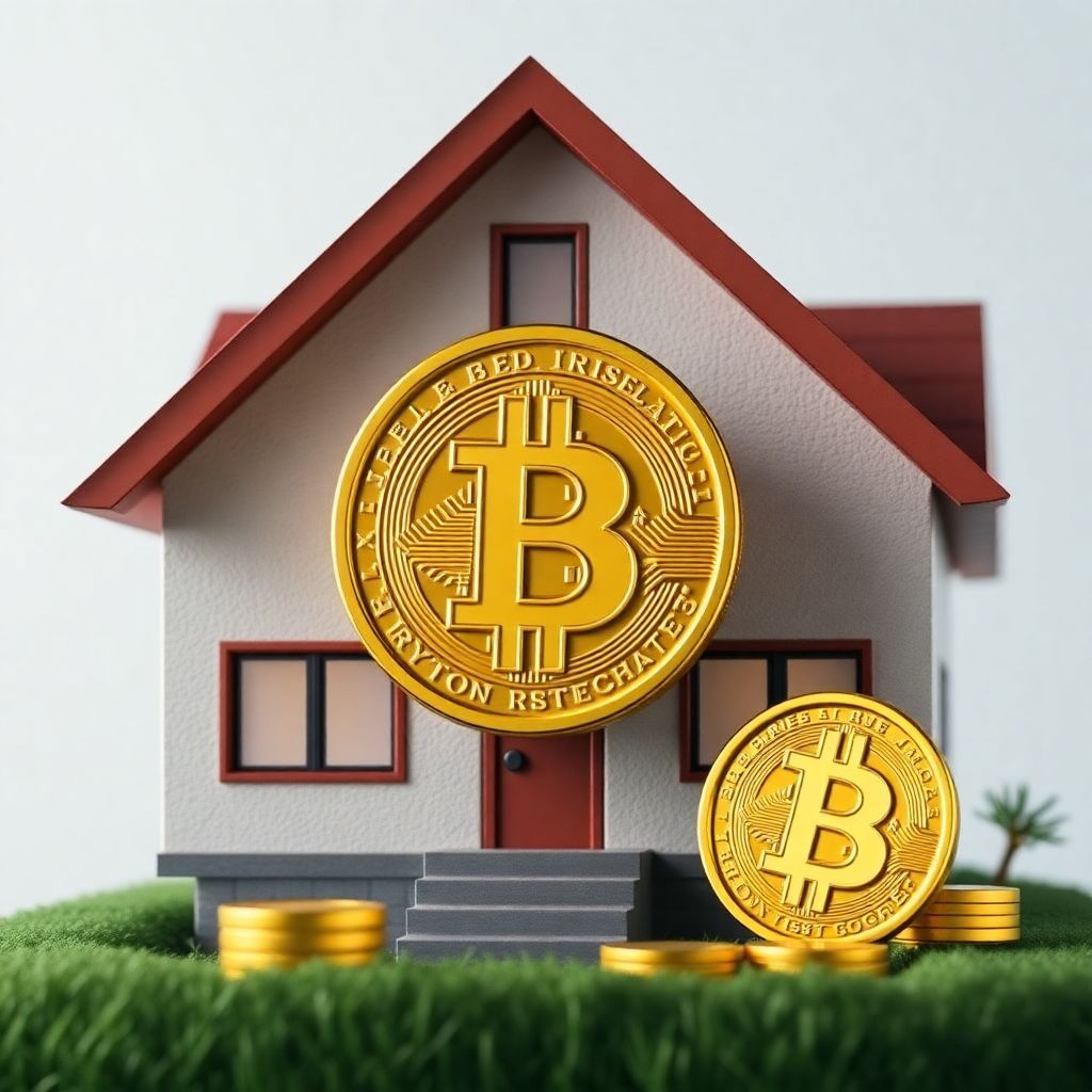 Ипотека и криптовалюта: как использовать цифровые активы для покупки недвижимости