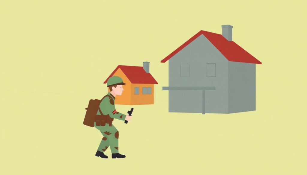 Как проходит военная ипотека при увольнении со службы? - иллюстрация