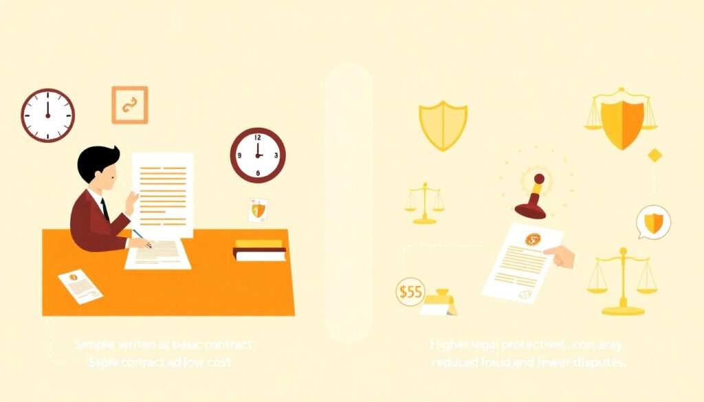 Что такое нотариальная сделка и когда она обязательна? - иллюстрация