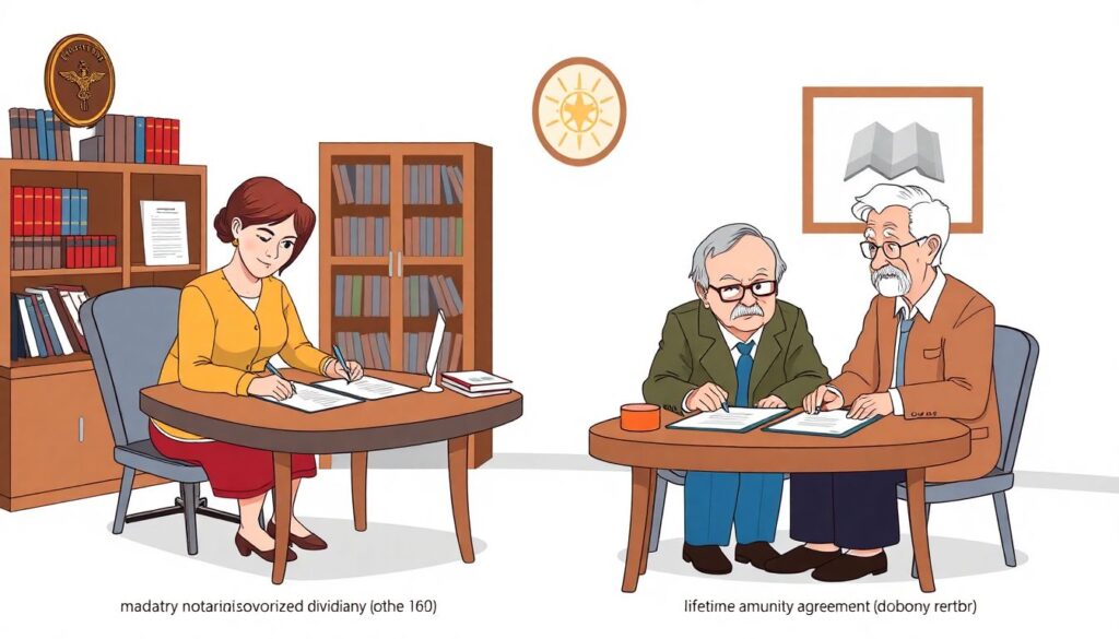 Что такое нотариальная сделка и когда она обязательна? - иллюстрация