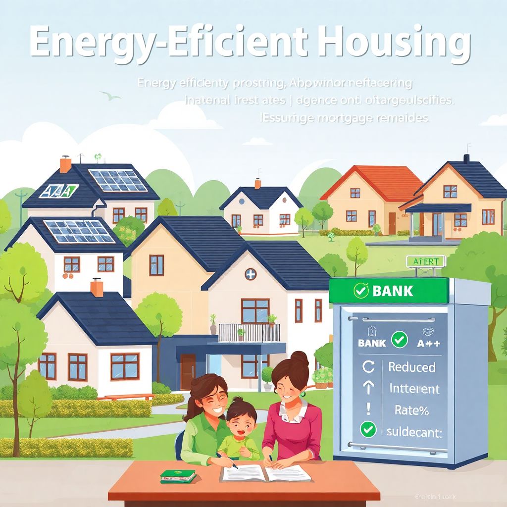 Ипотека на энергоэффективное жилье — условия и возможные льготы для заемщиков