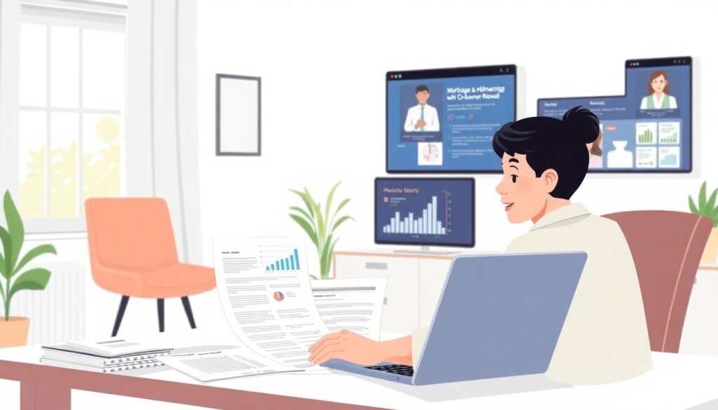 Как рефинансировать ипотеку с выводом созаемщика? - иллюстрация