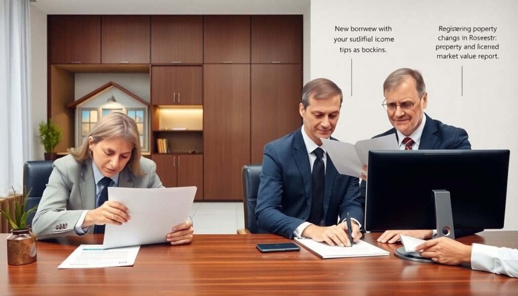 Как рефинансировать ипотеку с выводом созаемщика? - иллюстрация