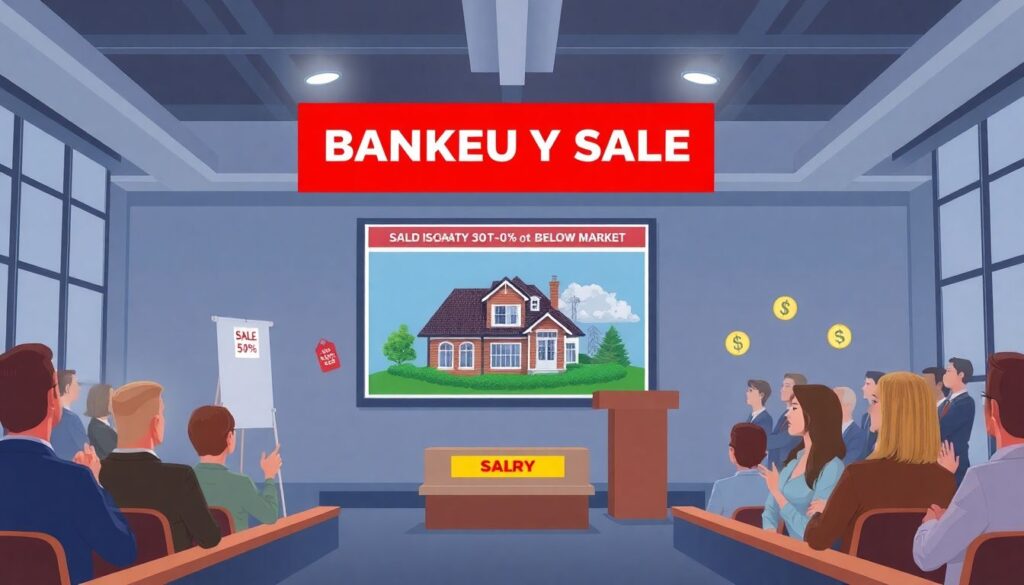 Можно ли взять ипотеку на покупку недвижимости на торгах по банкротству? - иллюстрация