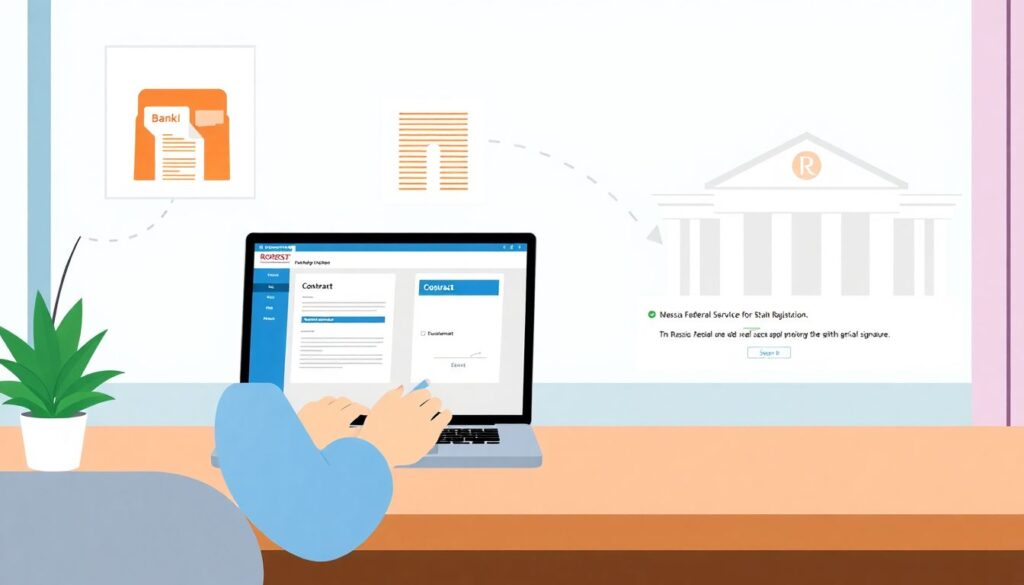 Как получить скидку на ставку при использовании электронной регистрации? - иллюстрация