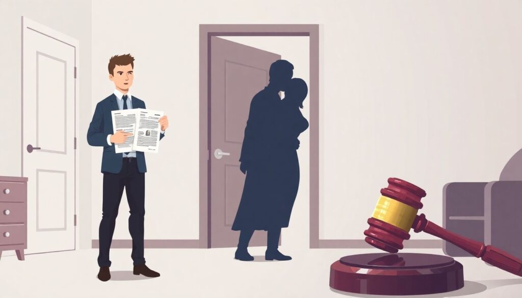 если в квартире прописаны люди - иллюстрация