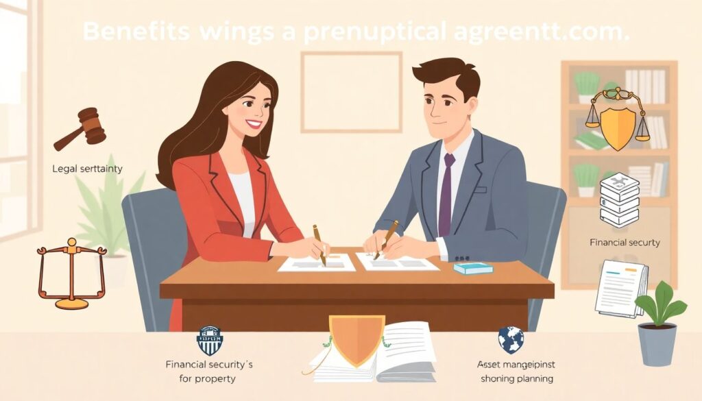 Как оформить брачный договор - иллюстрация