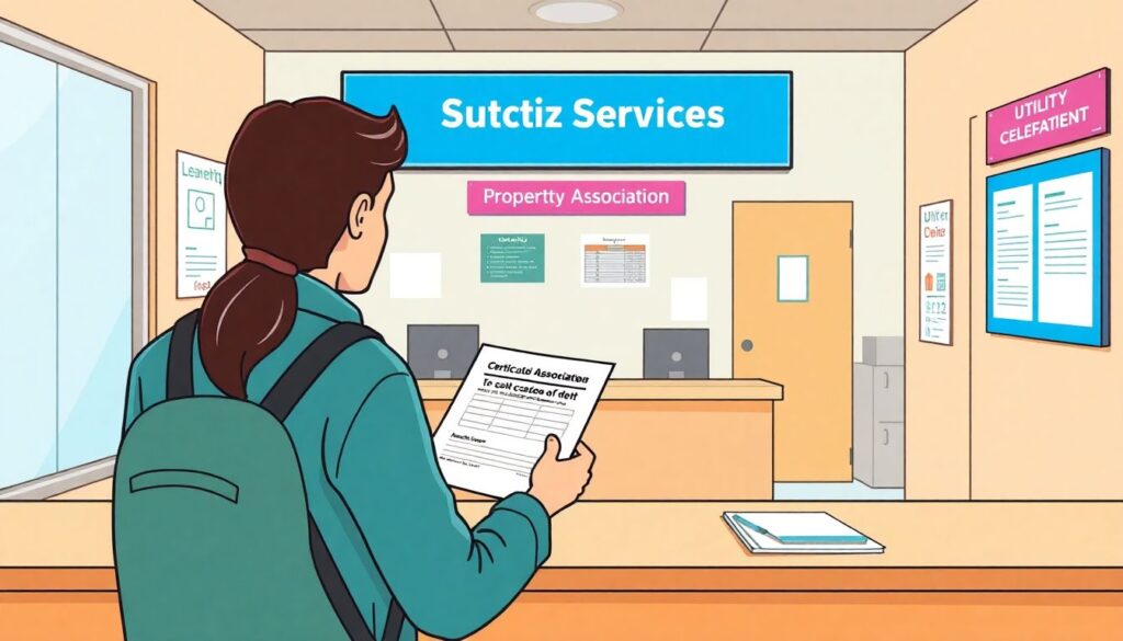 Как получить справку об отсутствии задолженности по коммунальным платежам? - иллюстрация