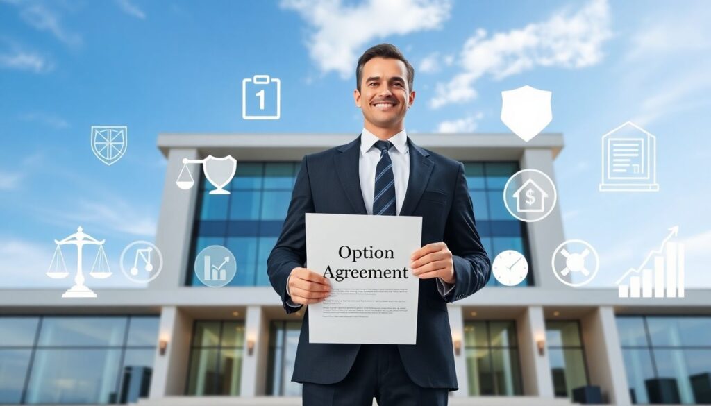Что такое опцион на заключение договора и как он используется в недвижимости? - иллюстрация