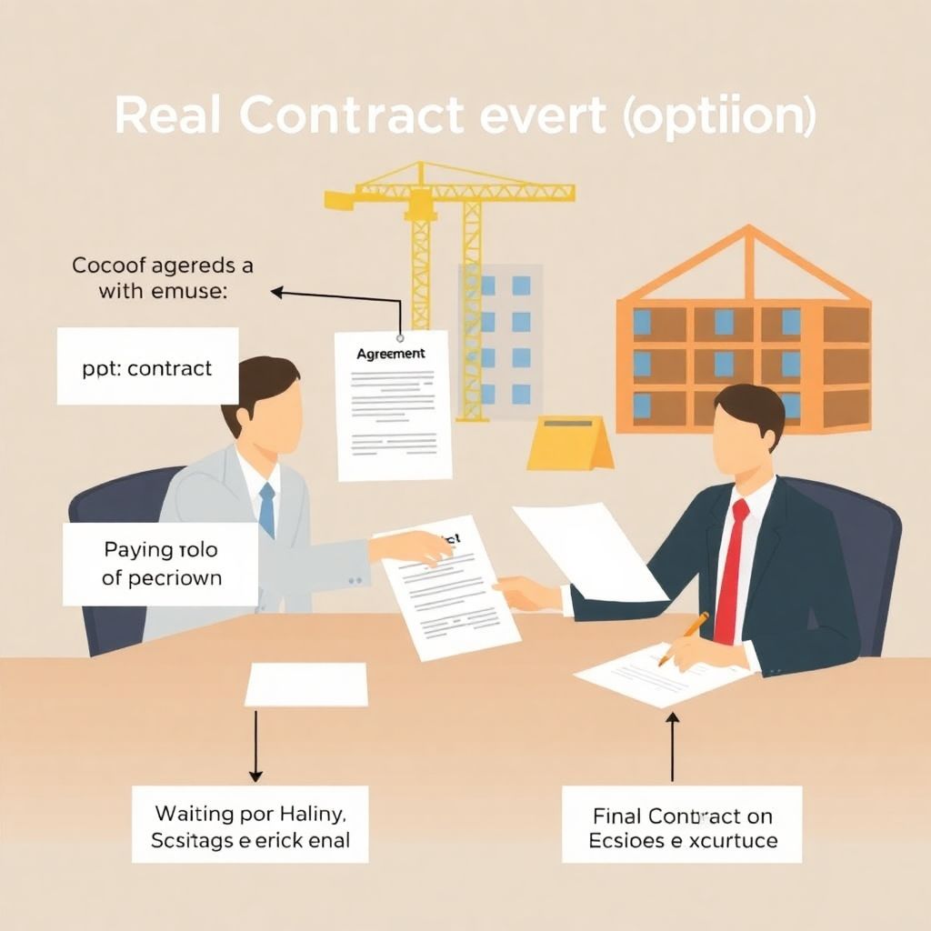 Опцион на заключение договора в недвижимости — что это и как работает