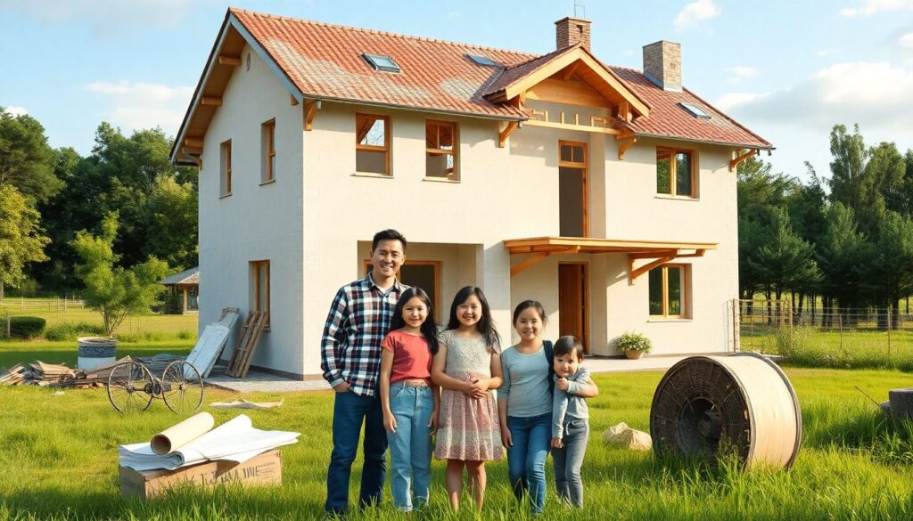 Как использовать материнский капитал на реконструкцию дома с увеличением площади? - иллюстрация