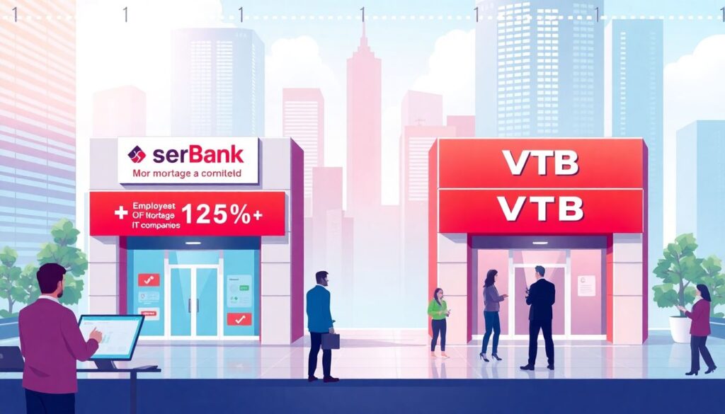Ипотека для IT-специалистов: сравнение программ от разных банков - иллюстрация