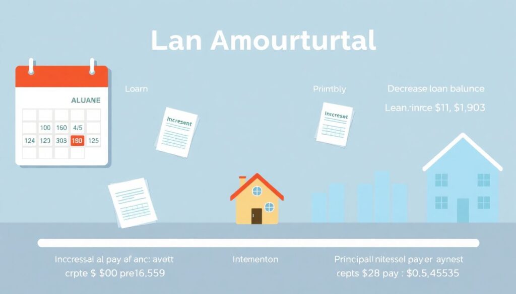 Что такое амортизация кредита и как она работает в ипотеке? - иллюстрация