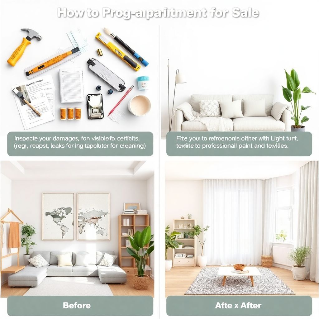 Как подготовить квартиру к продаже, чтобы привлечь больше покупателей быстро