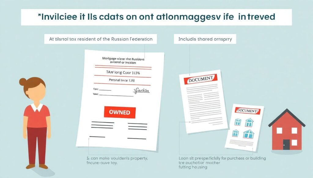 Как получить налоговый вычет за проценты по ипотеке - иллюстрация