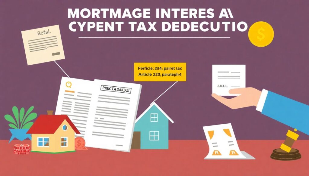 Как получить налоговый вычет за проценты по ипотеке - иллюстрация