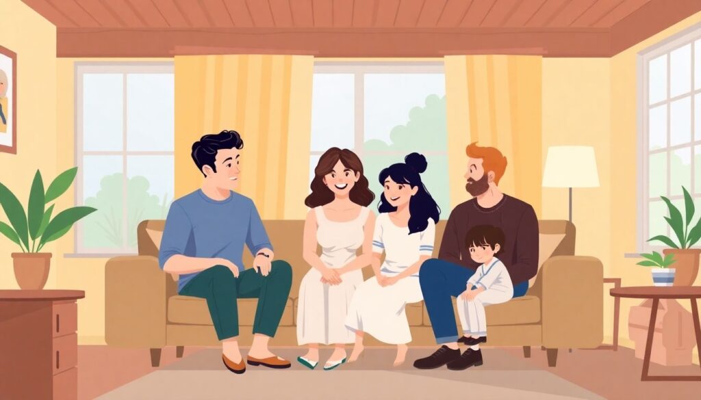 если вы в браке? - иллюстрация