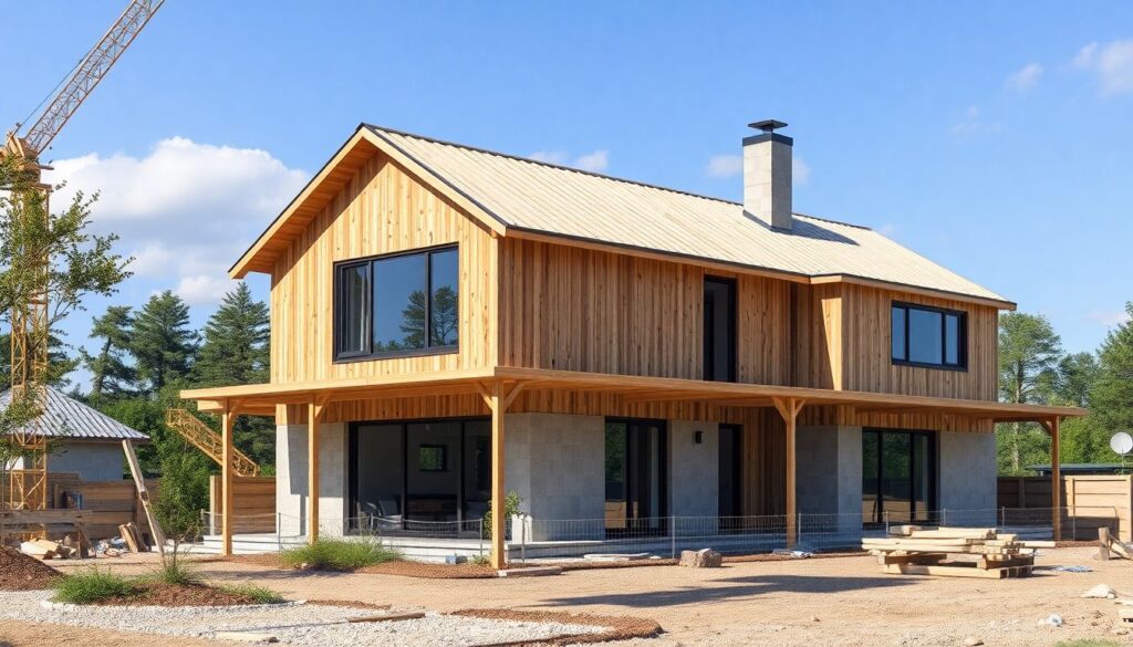 Ипотека на эко-дом: требования банков к материалам и технологиям - иллюстрация