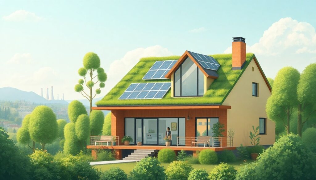 Ипотека на эко-дом: требования банков к материалам и технологиям - иллюстрация