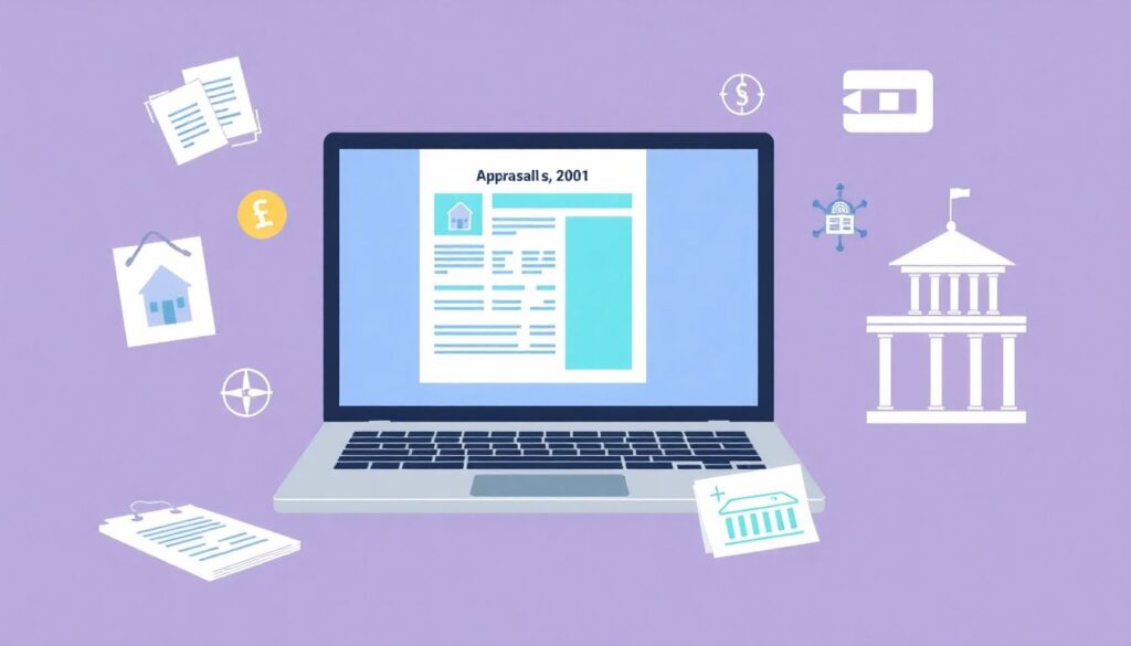 Как заказать отчет об оценке квартиры онлайн? - иллюстрация