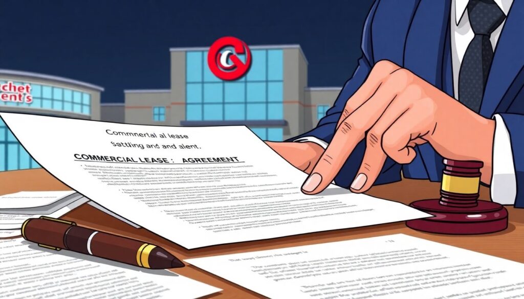 Что такое "якорный арендатор" и как он влияет на стоимость коммерческой ипотеки? - иллюстрация