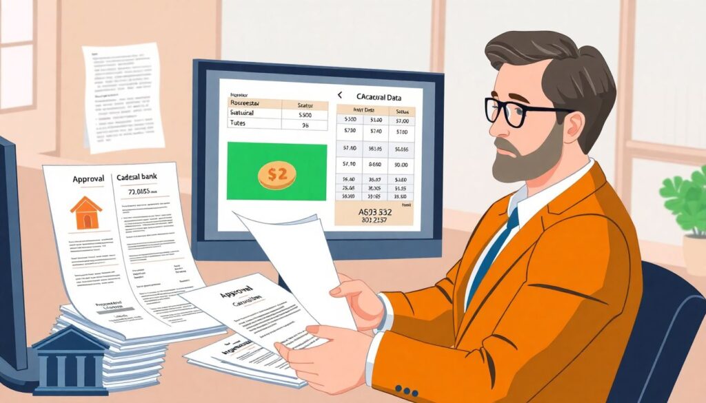 Ипотека на квартиру в закрытом коттеджном поселке - иллюстрация