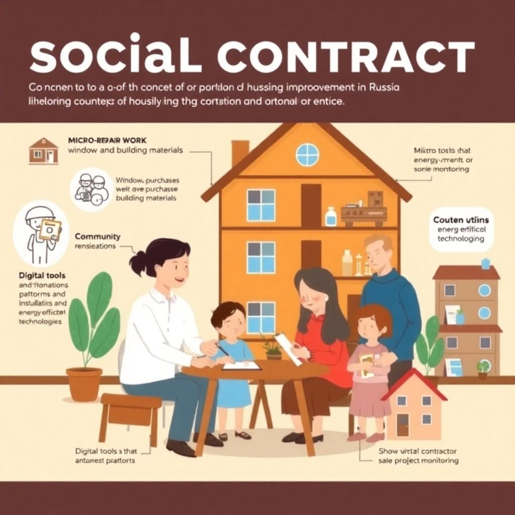 Социальный контракт для улучшения жилищных условий: как получить помощь от государства