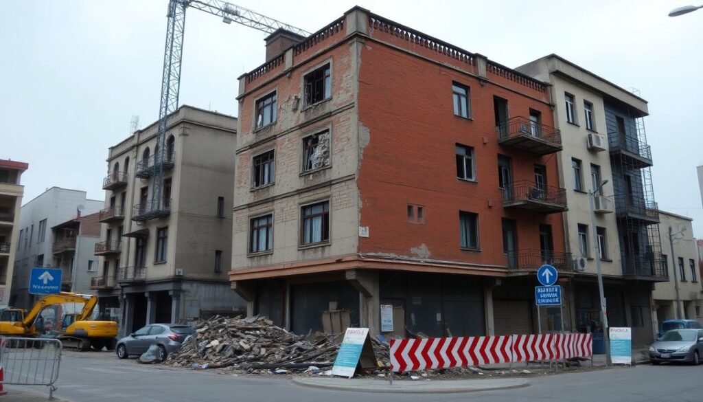 не находится ли дом в плане под снос? - иллюстрация