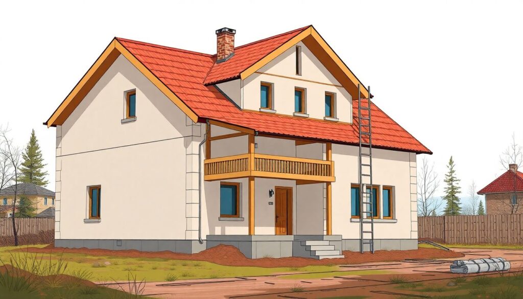 Можно ли взять ипотеку на достройку дома? - иллюстрация