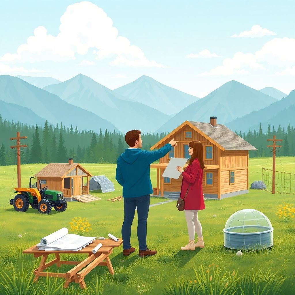 Дальневосточный гектар для строительства дома в ипотеку — как воспользоваться программой