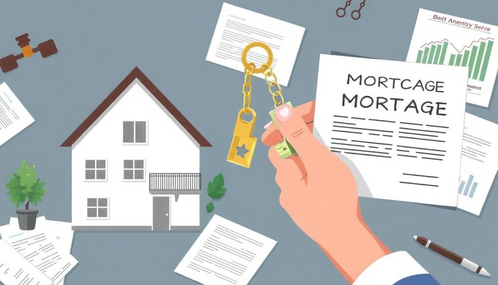 Ипотека и наследство: как правильно вступить в права на заложенную квартиру? - иллюстрация